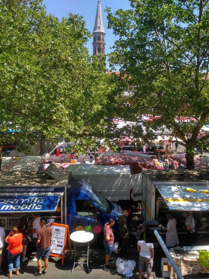 Appartement T2 Sur La Place Du Marche De Wazemmes リール エクステリア 写真