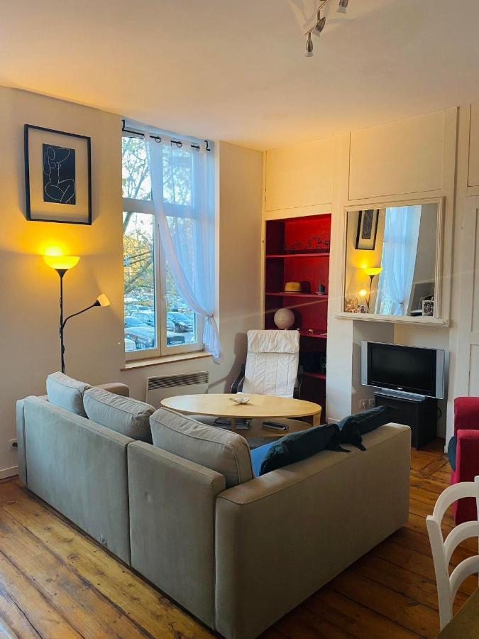 Appartement T2 Sur La Place Du Marche De Wazemmes リール エクステリア 写真